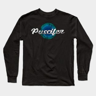 Vintage Puscifer Long Sleeve T-Shirt